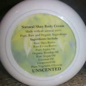 Unscented Body Cream